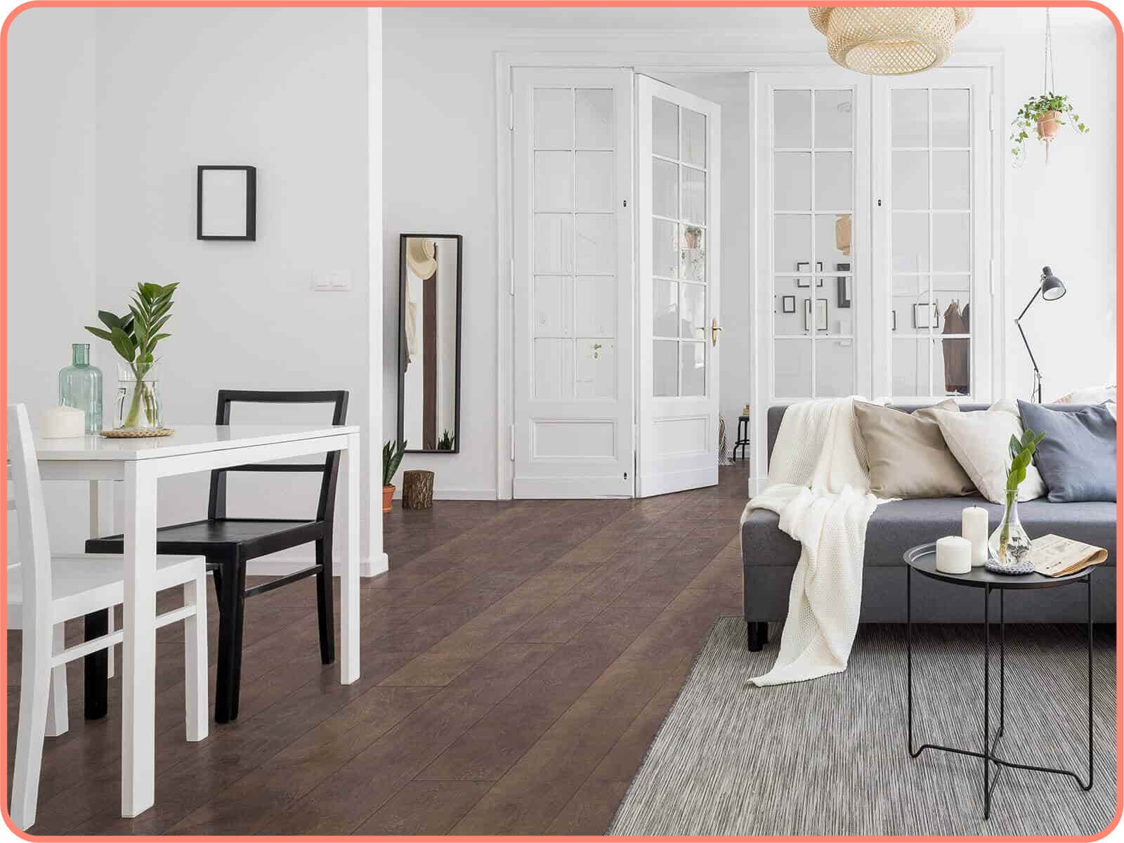 琥珀紫藤｜dH精選 G-pro精品地板(連工帶料)